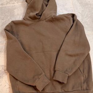lululemon athletica Men's Olive Brown Pullover Hoodie